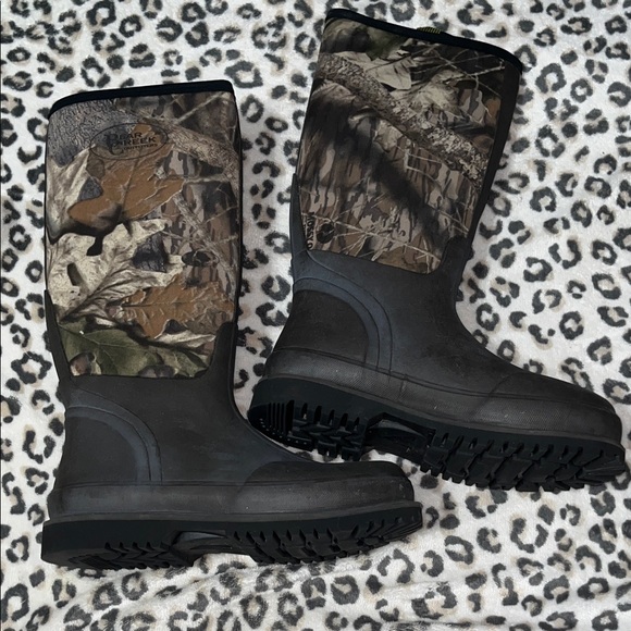 Men's Mossy Oak All Weather Muck Boots - Picture 5 of 12